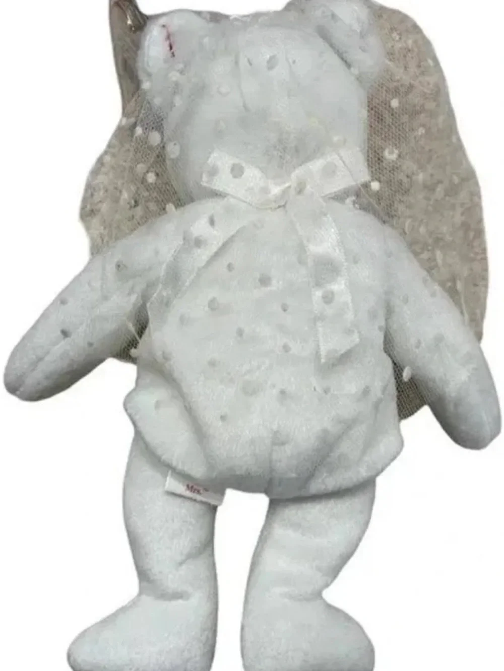 Vintage Ty Beanie Babies Wedding Bear Set – The Bride & The Groom Mr. and Mrs.